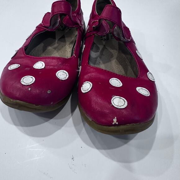 Puddle Jumper leather Shoes - Fun Design! Size 1 - Picture 3 of 6